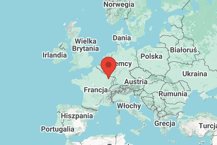 Nancy, Francja