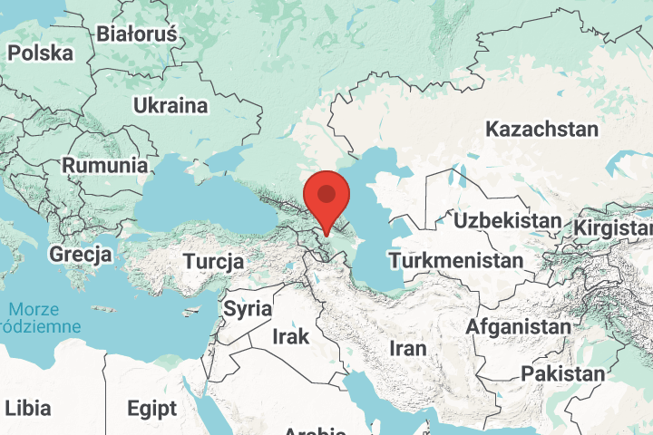 Gence, modern-day Ganja, Azerbaijan