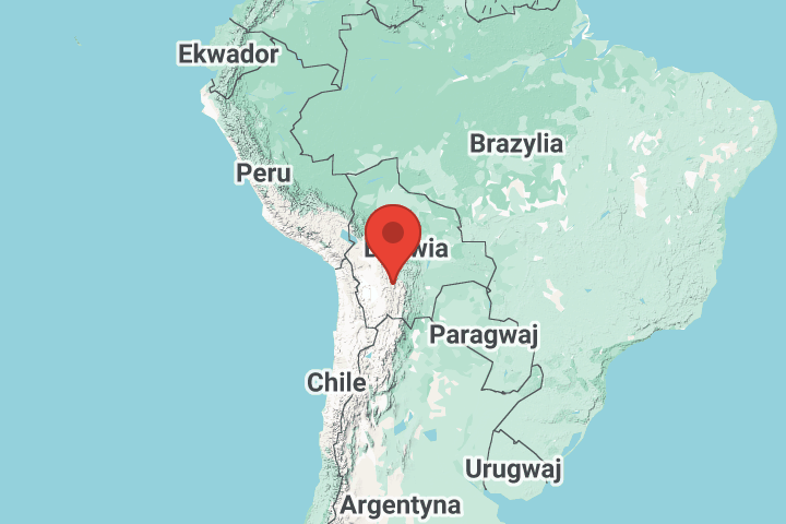 Potosi, Bolivia (1573-1953)