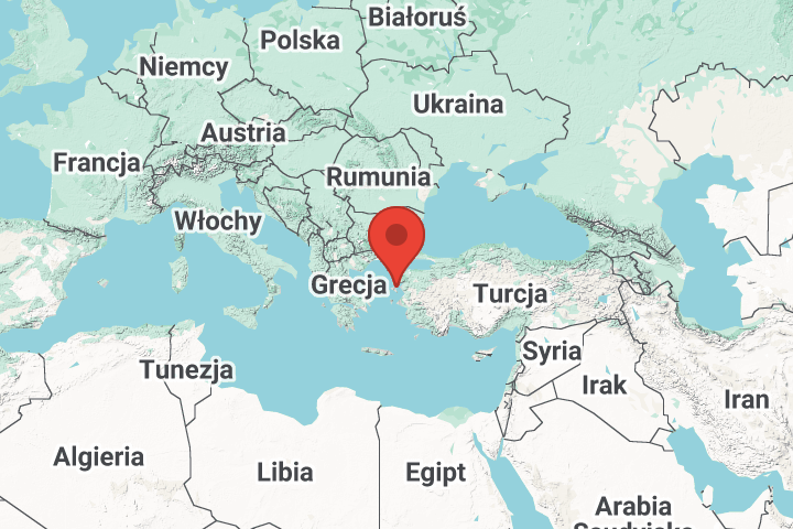 Aegirus, Lesbos, Greece
