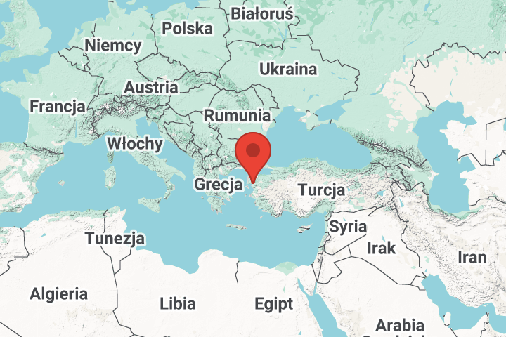 Adramyteum, Mysia, modern-day Edremit, Turkey
