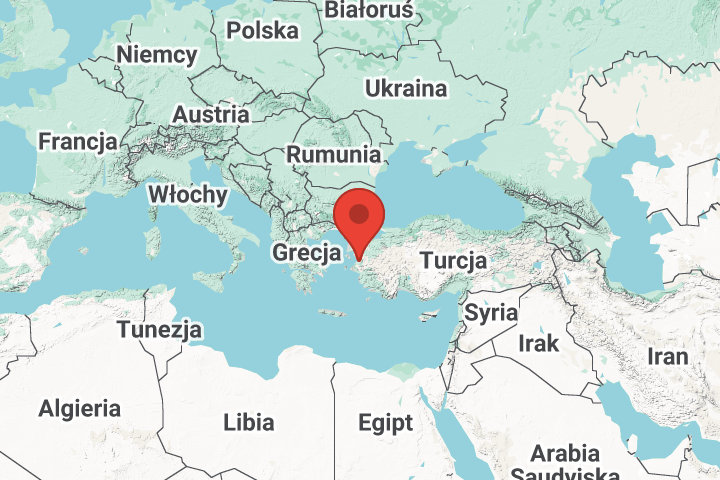 Aegae, Aeolis, Turkey