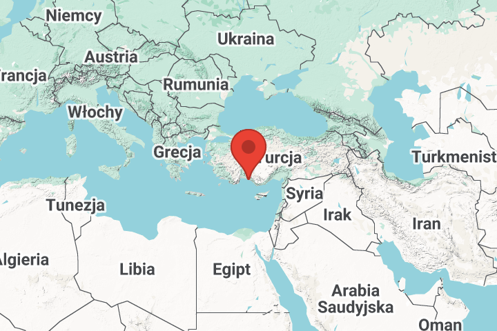 Cibyra Minor, Cilicia, Turkey