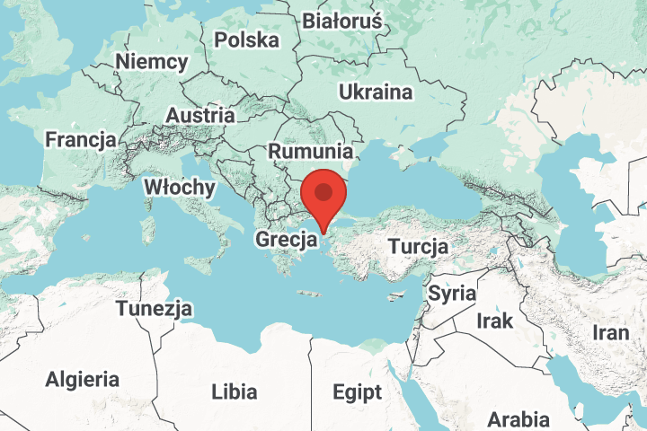 Alexandreia Troas, Troas, Turkey