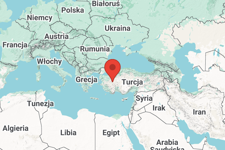 Alia, Phrygia, modern-day Banaz or Asar, Turkey