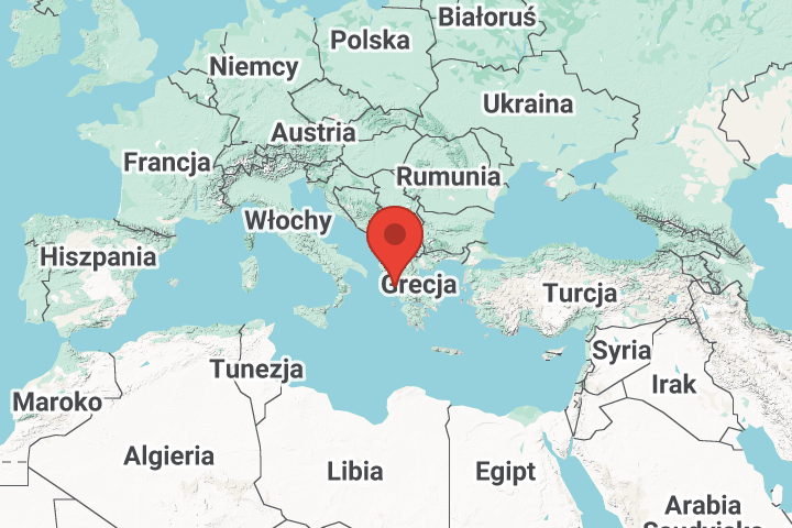 Pandosia, Epirus, Greece