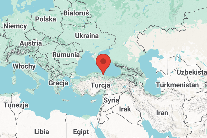 Amisus, Pontus, modern-day Samsun, Turkey