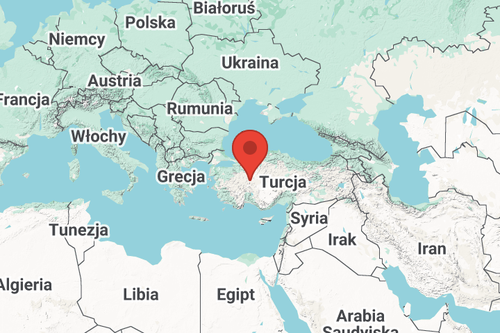 Amorium, Phrygia, Turkey
