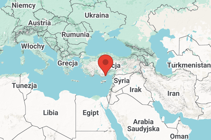 Ura, Cilicia, modern-day Silifke, Turkey