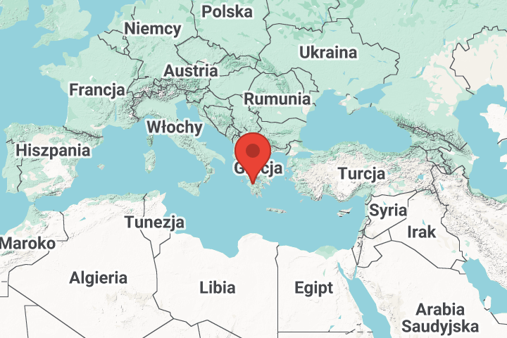 Psophis, Arcadia, Greece