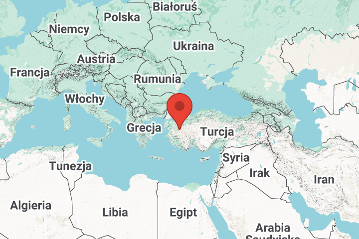 Ancyra / Ankyra, Phrygia, modern-day Ankara, Turkey