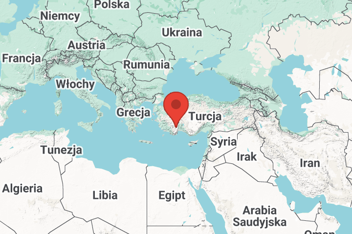 Andeda, Pisidia, modern-day Yavuz, Turkey