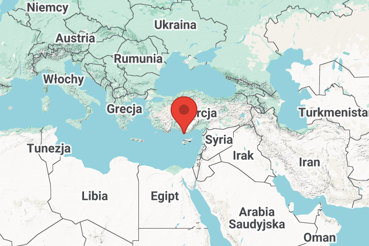 Anemurium, Cilica Trachea, Turkey