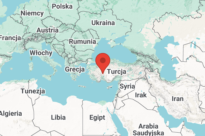 Antiocheia ad Pisidia, Pisidia, Turkey