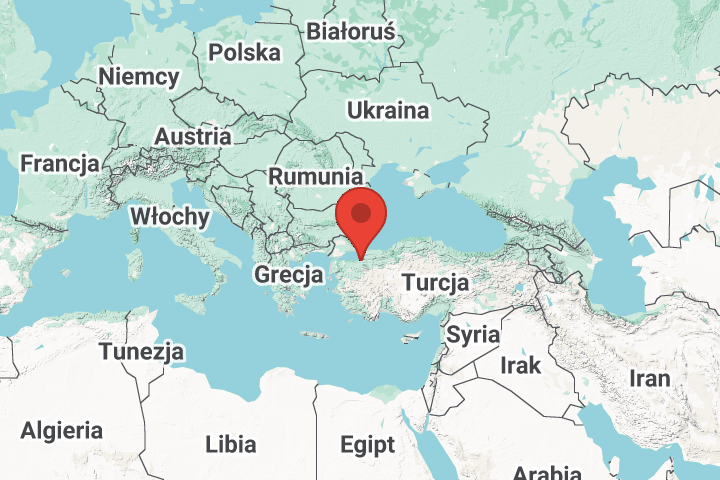 Apamea Myrlea, Bithynia, Turkey