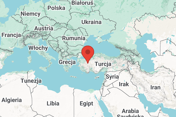 Appia, Phrygia, Turkey