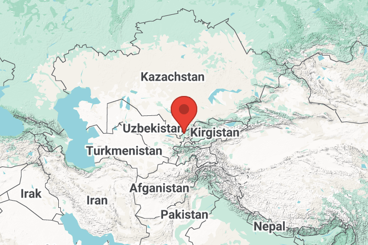 Ma'dan al-Shash, modern-day Tashkent, Uzbekistan