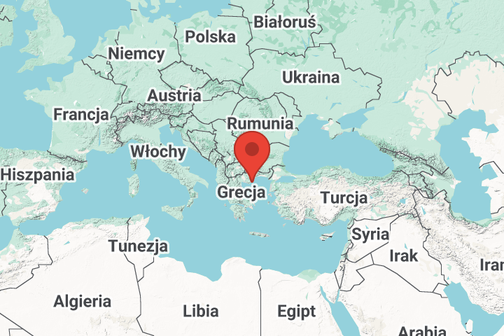 Uranopolis, Chalcidian District, Greece