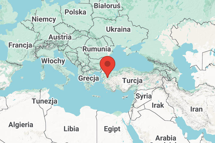 Attaea, Mysia, Turkey
