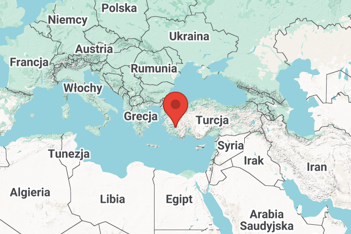 Attuda, Caria, Turkey