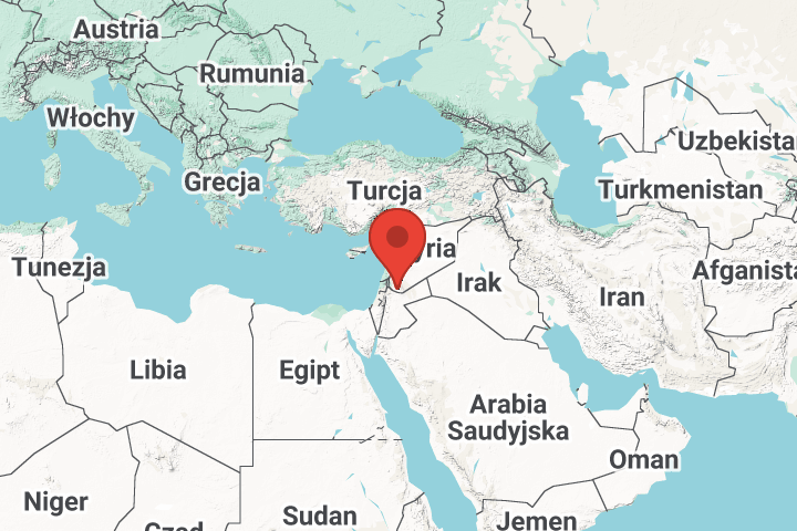 Bostra, Arabia, modern-day Bosra, Syria