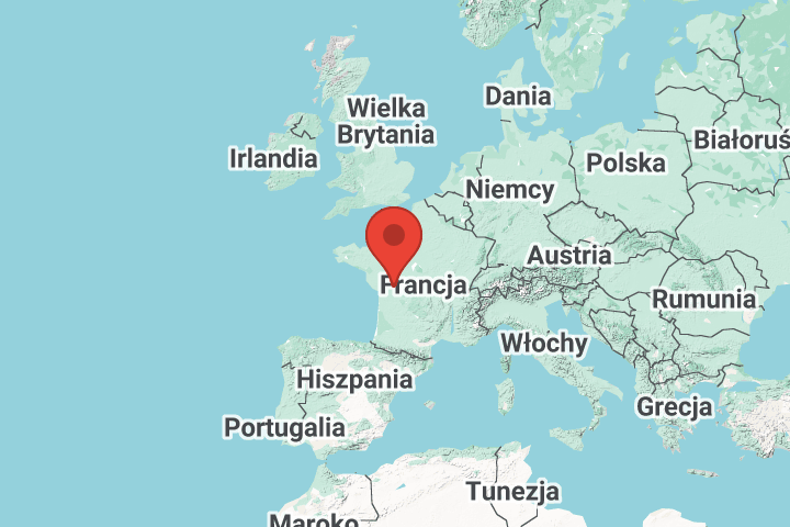 Lusignan, Francja