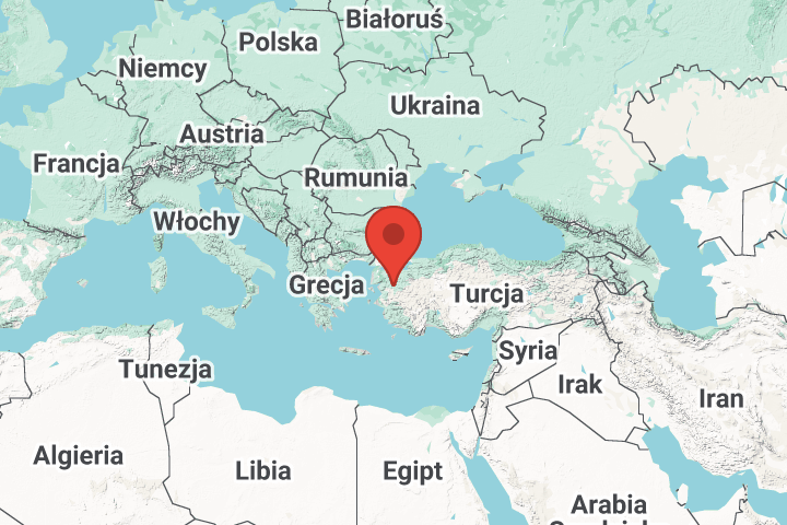Came, Lydia, Turkey