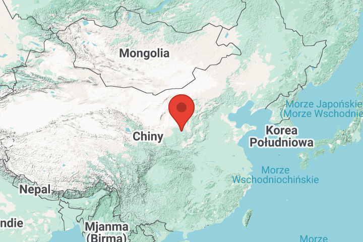 Foundry of the Yanzhou Mint / Fushi Mint (肤施监 / 又称延州监), Yan'an-fu, modern-day Yan'an, Shaanxi, China
