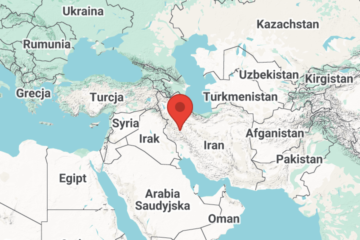 Antioch in Persis, modern-day Nahavand, Iran