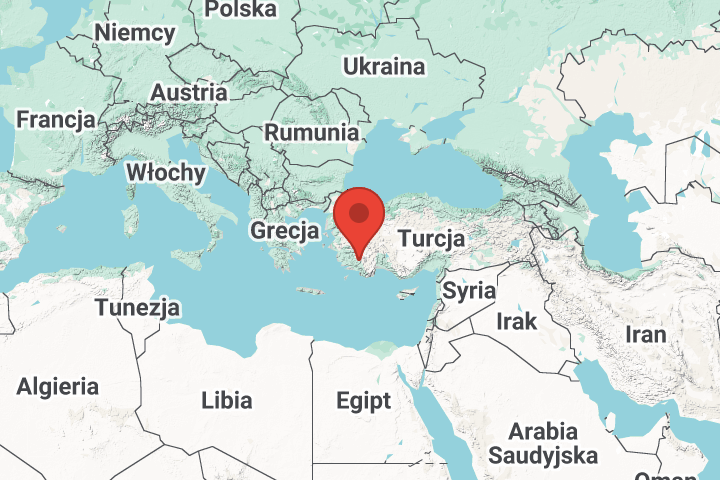 Cidramus, Caria, Turkey