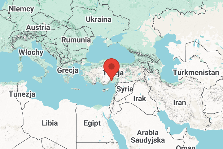Cietis, Cilica Trachea, Turkey