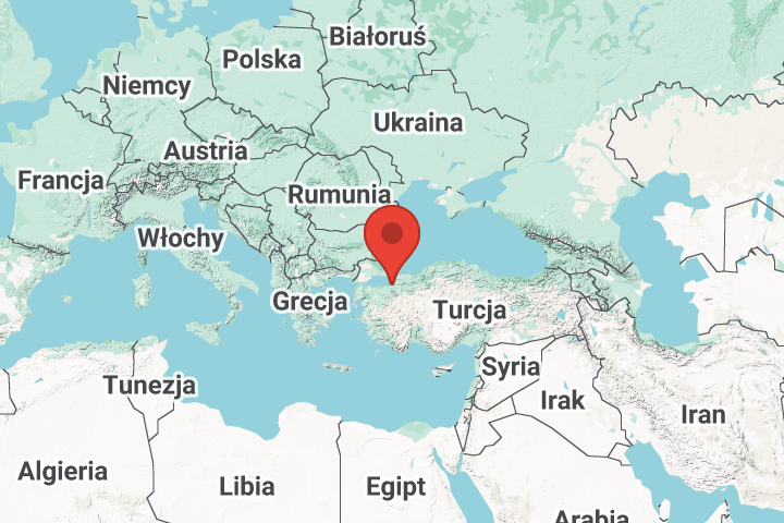 Cius / Prusias ad Mare, Bithynia, modern-day Gemlik, Turkey