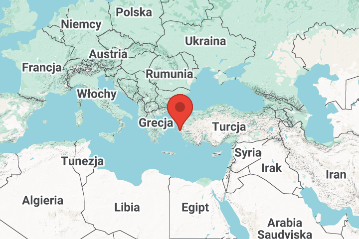 Clazomenae, Ionia, modern-day Urla, Turkey