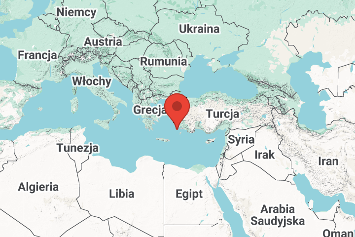 Cnidus, Turkey