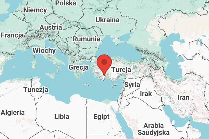 Codrula, Pisidia, Turkey