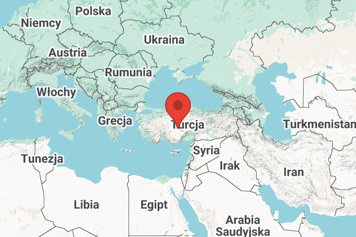Coropassus, Cilica Trachea, Turkey