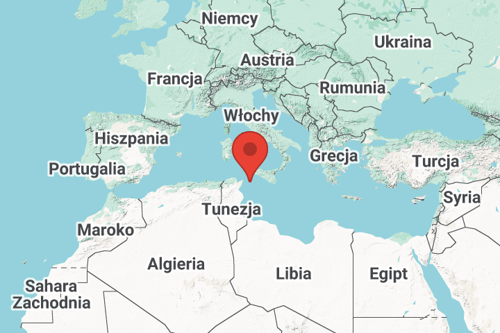 Cossura, Sicily, modern-day Island of Pantelleria, Italy