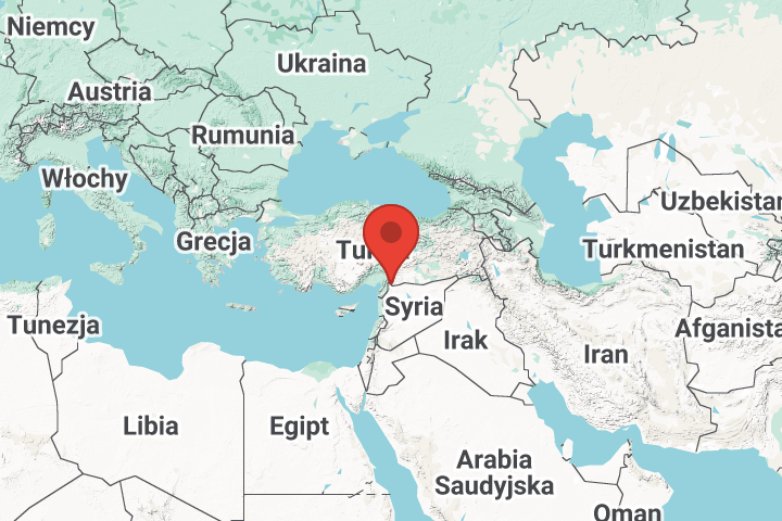 Cyrrhus, Syria