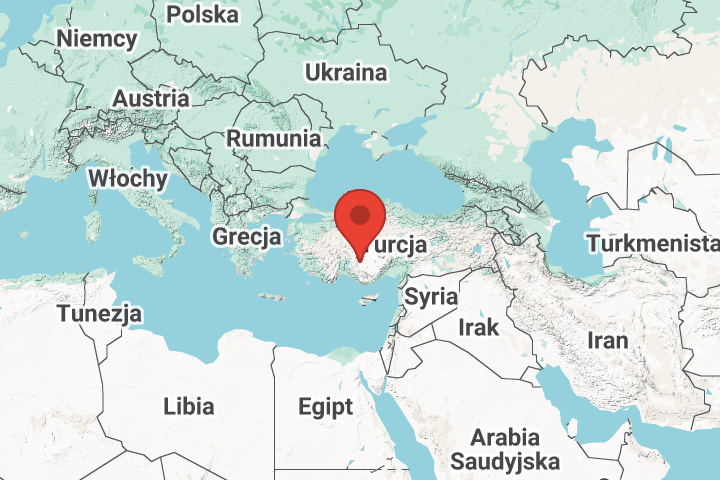 Dalisandus, Lycaonia, Turkey