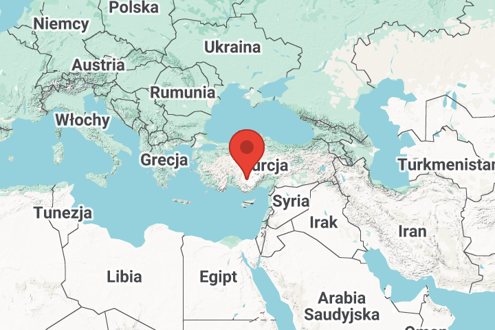 Derbe, Lycaonia, Turkey