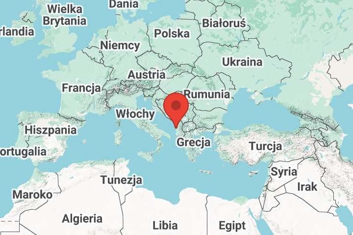 Dyrrhachium, Macedonia, modern-day Durrës, Albania