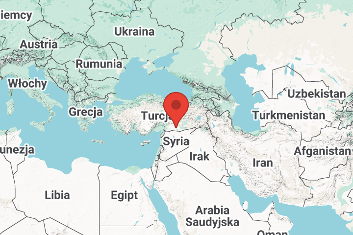 Edessa, Mesopotamia, modern-day Urfa, Turkey