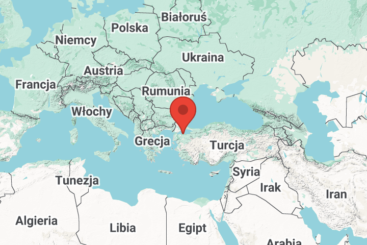 Cyzicus, modern-day Kapıdağ Peninsula, Turkey