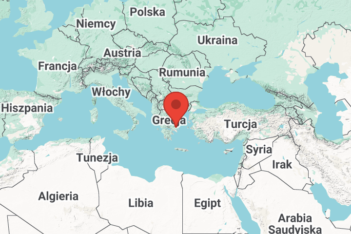 Eretria, Euboea, modern-day Eretria, Greece