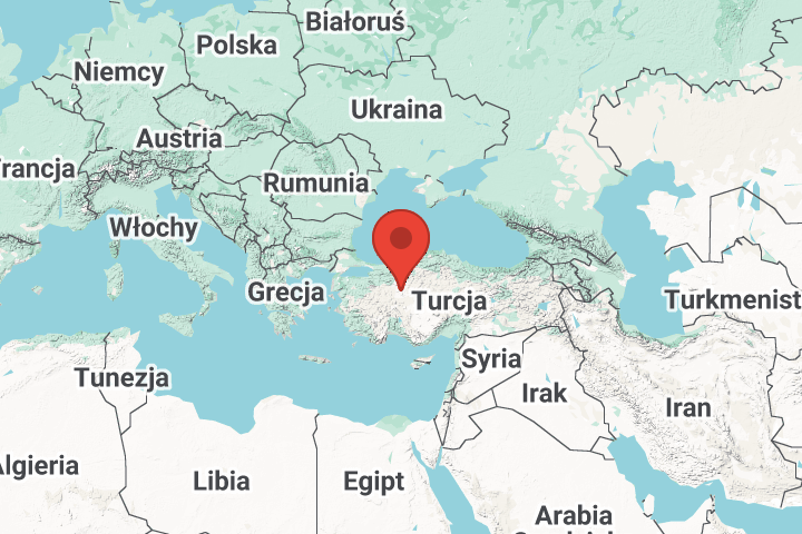 Germa / Germokoloneia, Galatia, Turkey