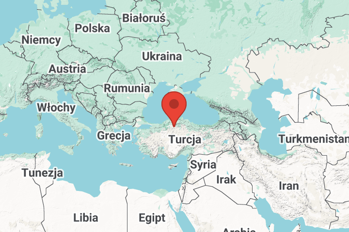 Germanicopolis, Cilica Trachea, modern-day Ermenek, Turkey