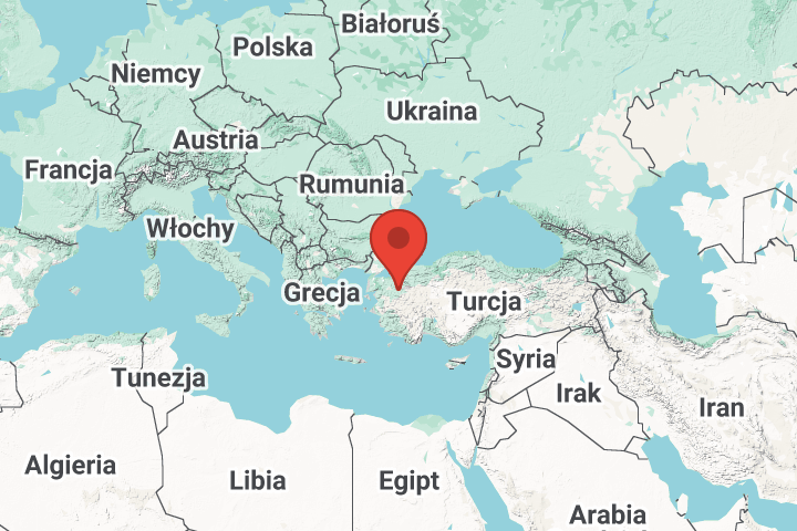Hadrianeia, Mysia, Turkey