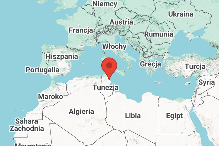 Hadrumetum, Byzacena, modern-day Sousse, Tunisia