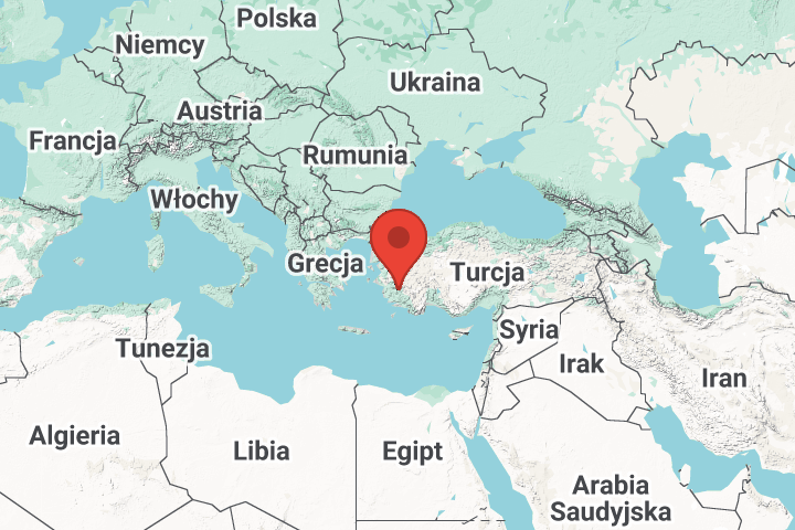 Harpasa, Caria, Turkey