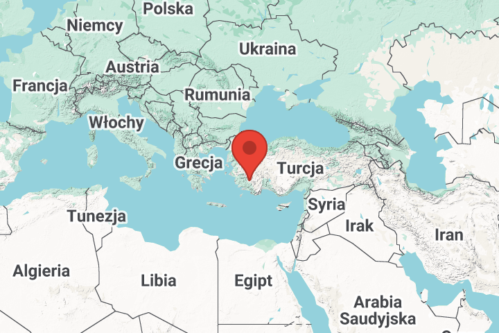 Heraclea Salbace, Caria, Turkey